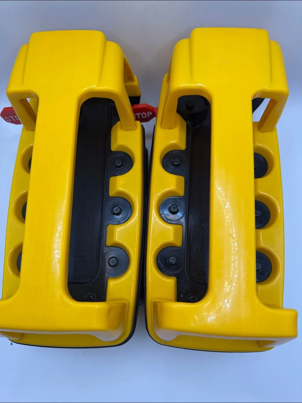 2 Vintage Little Tikes School Bus Toys